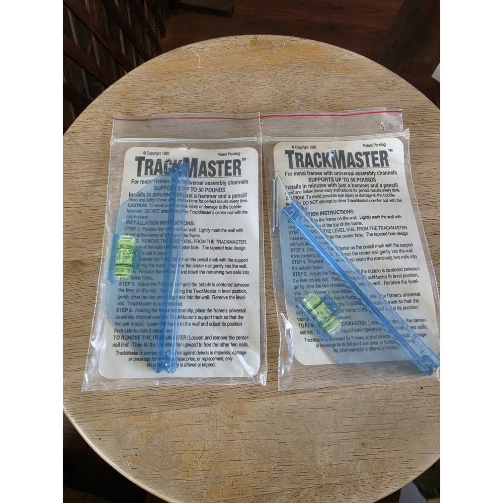2-‎ vintage TrackMaster framing accessory kit
